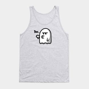 Boo Ghost Design Tank Top